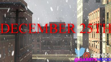 My friend, Liz, had trouble with her Christmas lights