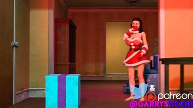 My friend, Liz, had trouble with her Christmas lights