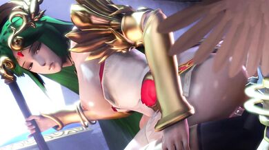 Masturbating the Pole with Lube