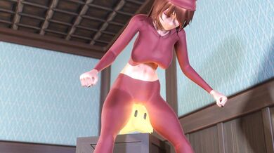 The Unforgettable Encounter of Sue and the Invincibility Star