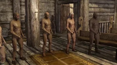 The Elderly Sorcerers Summon and Screw a Young Maiden (Skyrim)