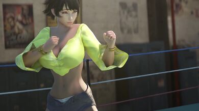 Fatcat17 presents Tekken: Josie X Eliza - The Biggest Battle Ever!