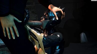 Barbara Gordons Skull-Pounding Orgy With Hentai Villains