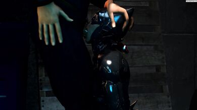 Barbara Gordons Skull-Pounding Orgy With Hentai Villains