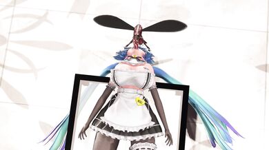 The Curse of Miku the Maid with Insect Breasts