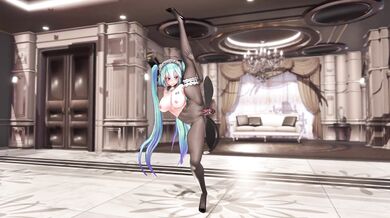The Curse of Miku the Maid with Insect Breasts