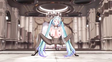 The Curse of Miku the Maid with Insect Breasts