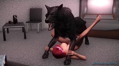 The Naughty Red Riding Hood