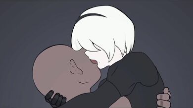 Watch as the 2B doll is used in all sorts of naughty ways! From anal to vaginal, this hentai porn video will have you on the edge of your seat!