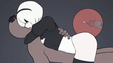 Watch as the 2B doll is used in all sorts of naughty ways! From anal to vaginal, this hentai porn video will have you on the edge of your seat!