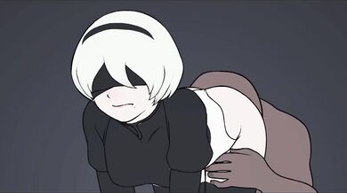 Watch as the 2B doll is used in all sorts of naughty ways! From anal to vaginal, this hentai porn video will have you on the edge of your seat!