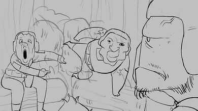 Captain America vs The Huntress - A Battle for the Soul of a Nation