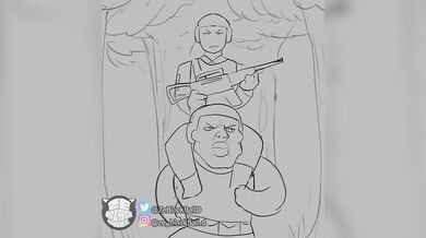 Captain America vs The Huntress - A Battle for the Soul of a Nation