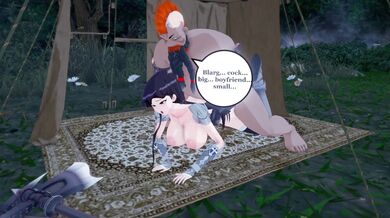 A group of Japanese girls with big breasts engage in a sensual and erotic threesome, fulfilling each others sexual desires and fantasies