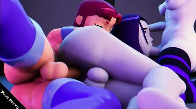 Five superpowered aliens come together for an intergalactic orgy of epic proportions in this sexy sci-fi adventure!