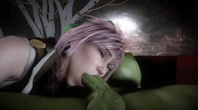 VIRTUAL MATE LIGHTNING BLOW JOB (MR ORANGE ANIMATION)