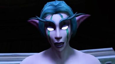 Seduced by the Dark Elf: A Night Elf Futanaris Forbidden Desire Fulfilled by a Trap Elf