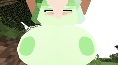 Minecraft Sex Mod - Slime Girl [SchnurrisTv]