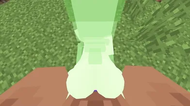 Minecraft Sex Mod - Slime Girl [SchnurrisTv]