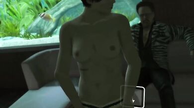 Panty-Dropping Lap Dance in the Heavy Rain