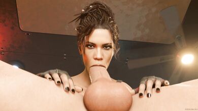 Panama and Palmer in a hot and steamy lesbian threesome with a handsome white guy, LM19!