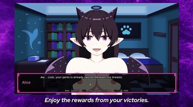 Watch the hottest Succubus ever in this action packed trailer!