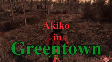 Green-Town Love Fest - Akikos Sexual Awakening