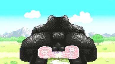 Gigantic Mr Bear Impales Mien Shao F with His Huge Cock in a Mugen Thriller