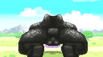 Gigantic Mr Bear Impales Mien Shao F with His Huge Cock in a Mugen Thriller