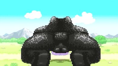 Gigantic Mr Bear Impales Mien Shao F with His Huge Cock in a Mugen Thriller