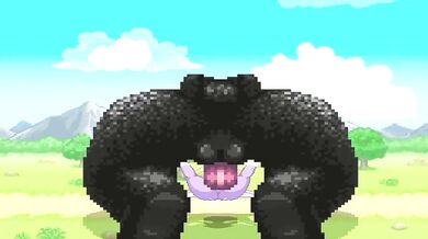 Gigantic Mr Bear Impales Mien Shao F with His Huge Cock in a Mugen Thriller