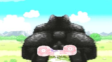 Gigantic Mr Bear Impales Mien Shao F with His Huge Cock in a Mugen Thriller