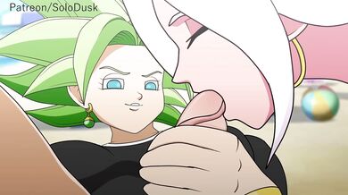 Big Dicks, Big Muscles, and Big Robots: The Hentai Adventures of Futa Kefla and Futanari Android 21