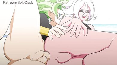 Big Dicks, Big Muscles, and Big Robots: The Hentai Adventures of Futa Kefla and Futanari Android 21