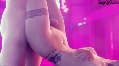 JapaneseMilfAndBarelyLegalTeen - Group Anal Scene