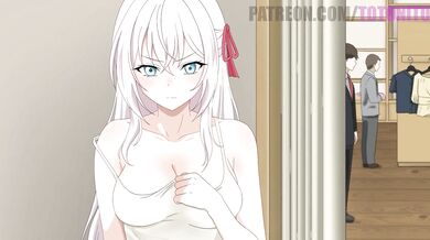 Watch as Alya moans in Russian while enjoying a steamy encounter with her lover