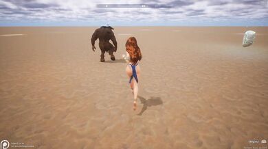 Watch as this gorgeous redhead takes a giant Buffalo cock down her throat and sucks it like a pro!