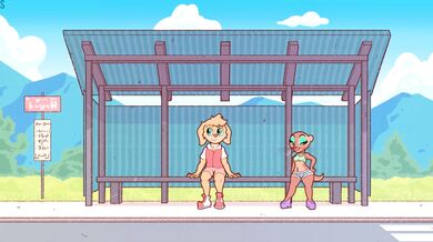 The Horny Bus Stop Samaritan - Episode 3 (BnBigus)