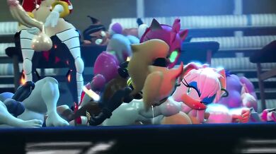 Rebellious Rose Revenges the Rapist 2 - [MegaSwitchSFM]