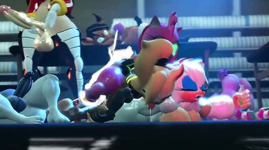 Rebellious Rose Revenges the Rapist 2 - [MegaSwitchSFM]