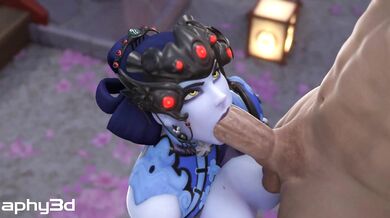 Widowmaker: Sucking Cock in Ultra High Definition [Aphrodite]