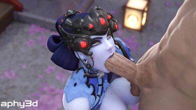 Widowmaker: Sucking Cock in Ultra High Definition [Aphrodite]