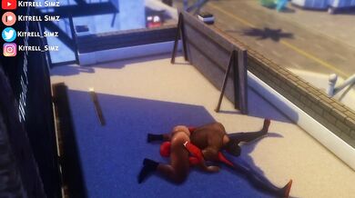 The Mighty Spider-Dong! (A Hentai Adventure)