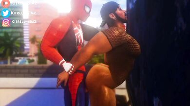 The Mighty Spider-Dong! (A Hentai Adventure)