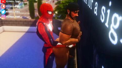 The Mighty Spider-Dong! (A Hentai Adventure)