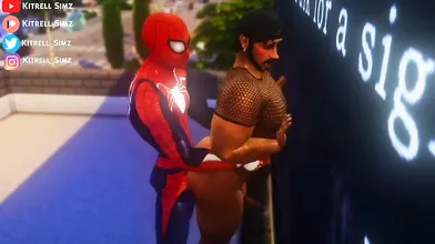 The Mighty Spider-Dong! (A Hentai Adventure)