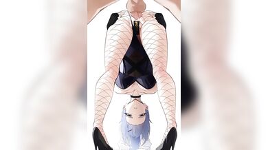 Anal Adventures with a Flexible Bunny