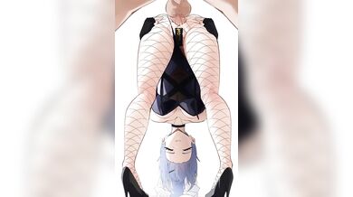 Anal Adventures with a Flexible Bunny