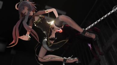 Doggy-Style in the Garden with Luo Tianyi and Miao Shaquan