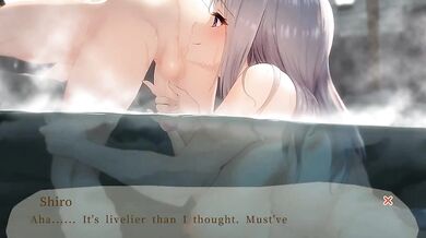 The Secret Cat-Girl Village of Enchantresses and Furries - Shiros Hot Spring